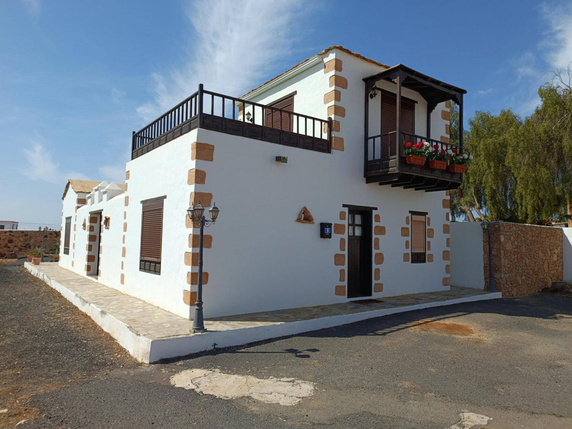 Casa La Molina- A Villa Triquivijate Buitenkant foto